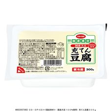 ＣＯ・ＯＰ （国産大豆１００％使用）充てん豆腐 ３００ｇ