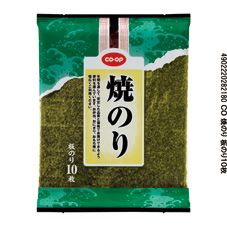 ＣＯ・ＯＰ 焼のり 板のり１０枚