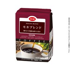 ＣＯ・ＯＰ モカブレンド中細挽き １４０ｇ