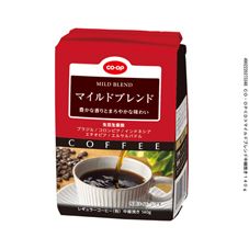 ＣＯ・ＯＰ マイルドブレンド中細挽き １４０ｇ