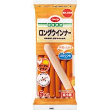 ＣＯ・ＯＰ ロングウインナー（ポーク＆チキン） ６本１６２ｇ