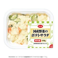 ＣＯ・ＯＰ 国産野菜のポテトサラダ １７０ｇ