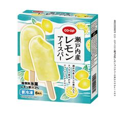 ＣＯ・ＯＰ 瀬戸内産レモンアイスバー ６本入