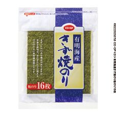 ＣＯ・ＯＰ 有明海産きず焼のり 板のり１６枚