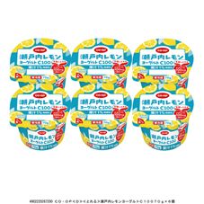 ＣＯ・ＯＰ 瀬戸内レモンヨーグルトＣ１００ ７０ｇ×６個