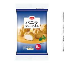 ＣＯ・ＯＰ バニラシューアイス ８個入（３５ｍｌ×８個）