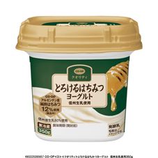 ＣＯ・ＯＰ とろけるはちみつヨーグルト　信州生乳使用 ３５０ｇ