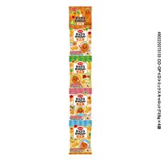 ＣＯ・ＯＰ ミックスキャロットグミ ９ｇ×４袋