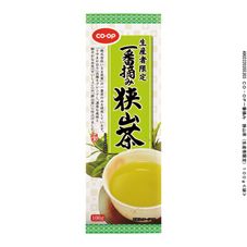ＣＯ・ＯＰ 一番摘み　狭山茶（生産者限定） １００ｇ