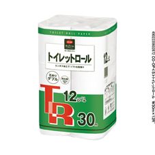 ＣＯ・ＯＰ トイレットロール　Ｗ ３０ｍ×１２Ｒ