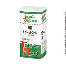 ＣＯ・ＯＰ トイレットロール　Ｗ ３０ｍ×１６ロール