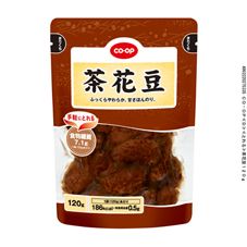 ＣＯ・ＯＰ 茶花豆 １２０ｇ