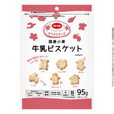 ＣＯ・ＯＰ 牛乳ビスケット ９５ｇ