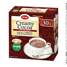 ＣＯ・ＯＰ ＣｒｅａｍｙＣｏｃｏａ（クリーミーココア）（食物繊維） ３０本