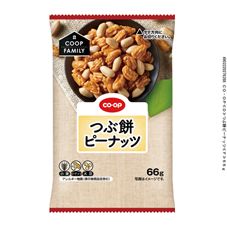 ＣＯ・ＯＰ つぶ餅ピーナッツ ６６ｇ
