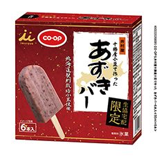 ＣＯ・ＯＰ＆井村屋 十勝産小豆で作った　あずきバー ６本入