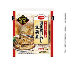 ＣＯ・ＯＰ 骨までやわらか国産真いわし生姜煮 ２１０ｇ
