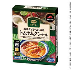 ＣＯ・ＯＰ 本場タイからお届けトムヤムクンセット ２人前