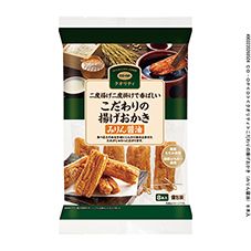 ＣＯ・ＯＰ こだわりの揚げおかき（みりん醤油） ８本入