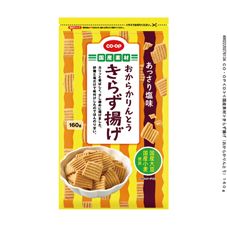 ＣＯ・ＯＰ きらず揚げ（おからかりんとう） １６０ｇ
