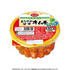 ＣＯ・ＯＰ まろやか甘辛キムチ ４４０ｇ　