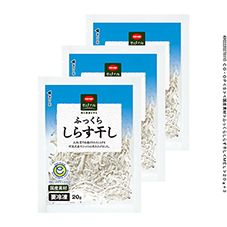 ＣＯ・ＯＰ ふっくらしらす干し ２０ｇ×３