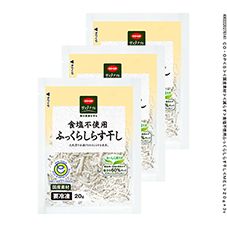 ＣＯ・ＯＰ 食塩不使用ふっくらしらす干し ２０ｇ×３