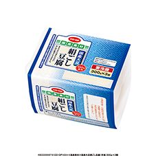 ＣＯ・ＯＰ 国産大豆絹ごし豆腐（充填） ３００ｇ×３個