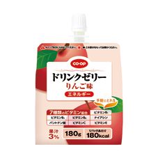 ＣＯ・ＯＰ ドリンクゼリーりんご味（エネルギー）（７種ビタミン） １８０ｇ