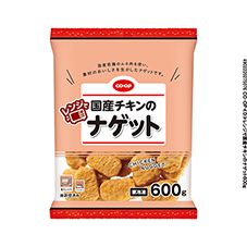 ＣＯ・ＯＰ レンジで国産チキンのナゲット ６００ｇ
