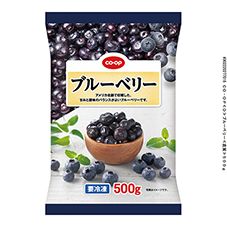 ＣＯ・ＯＰ ブルーベリー ５００ｇ