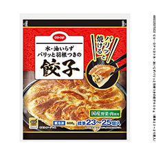 ＣＯ・ＯＰ 水・油いらずパリッと羽根つきの餃子 ６００ｇ（標準２３～２５個入）