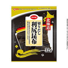 ＣＯ・ＯＰ 切りだし利尻昆布 ３２ｇ