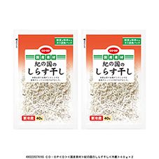 ＣＯ・ＯＰ 紀の国のしらす干し ４０ｇ×２