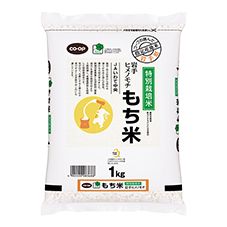 ＣＯ・ＯＰ 特別栽培米　岩手ヒメノモチ　もち米 １ｋｇ