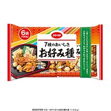 ＣＯ・ＯＰ お好み種 ６袋（１３０ｇ）