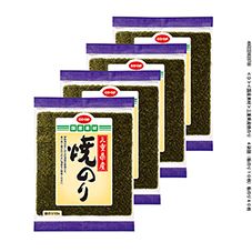 ＣＯ・ＯＰ 三重県産焼のり ４袋詰（板のり１０枚）板のり４０枚