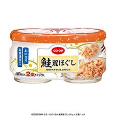 ＣＯ・ＯＰ 鮭荒ほぐし ４８ｇ×２個パック