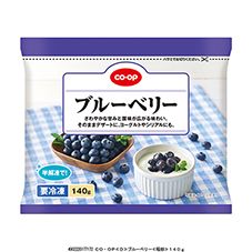 ＣＯ・ＯＰ ブルーベリー １４０ｇ