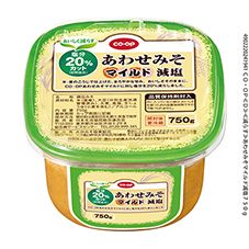 ＣＯ・ＯＰ あわせみそマイルド減塩 ７５０ｇ