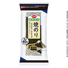 ＣＯ・ＯＰ 焼のり　おにぎり・おもち用 ３切４０枚