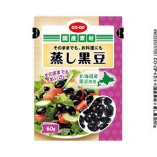 ＣＯ・ＯＰ 蒸し黒豆 ６０ｇ