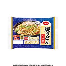 ＣＯ・ＯＰ 焼うどん　しょうゆ味 １８０ｇ×２食入