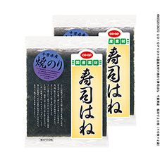 ＣＯ・ＯＰ 焼のり寿司はね　千葉県産 板のり２０枚（１０枚×２袋）