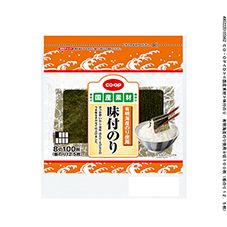 ＣＯ・ＯＰ 味付のり　有明海産のり使用 ８切１００枚（板のり１２．５枚）