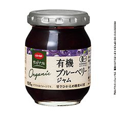 ＣＯ・ＯＰ 有機　ブルーベリージャム １５５ｇ