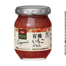ＣＯ・ＯＰ 有機　いちごジャム １５５ｇ