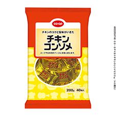 ＣＯ・ＯＰ チキンコンソメ ２００ｇ（４０個入）