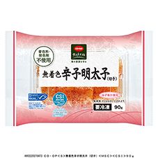 ＣＯ・ＯＰ 無着色辛子明太子（切子） ９０ｇ
