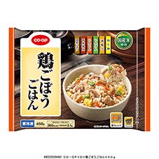 ＣＯ・ＯＰ 鶏ごぼうごはん ４５０ｇ